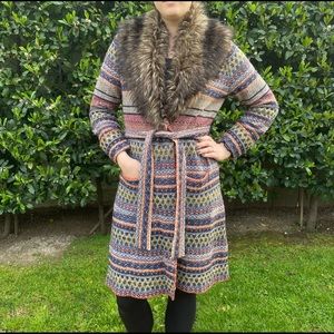 Anthropologie long sweater